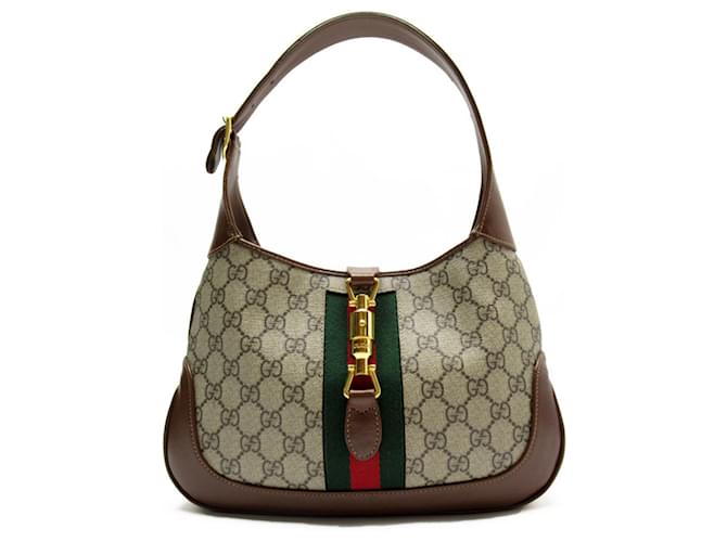 Gucci jackie Beige Lienzo  ref.1395566