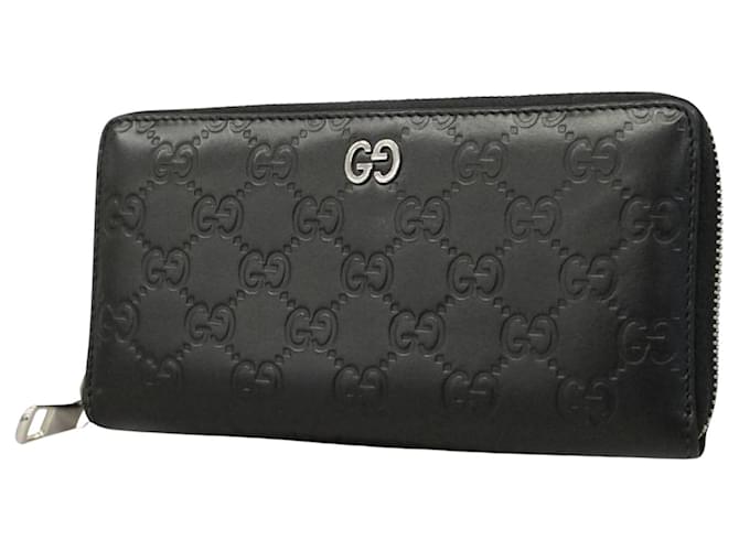 Gucci GG bloom suprem Black Leather  ref.1395575