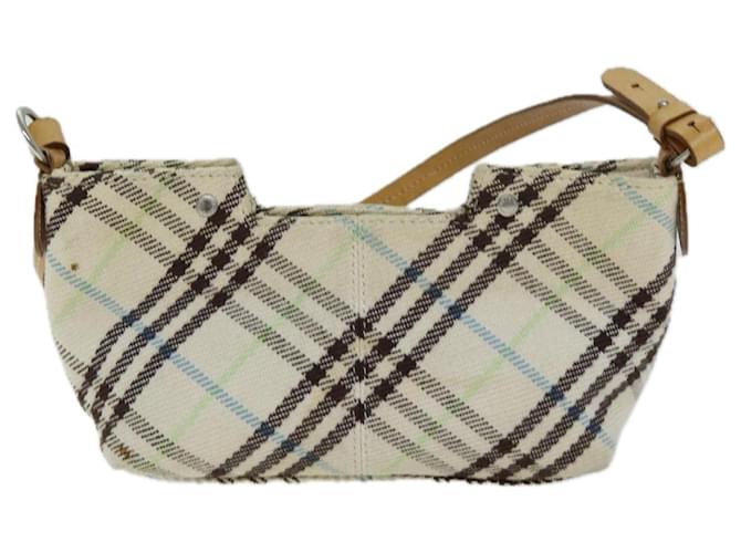 Burberry Nova Check Toile Beige  ref.1395583