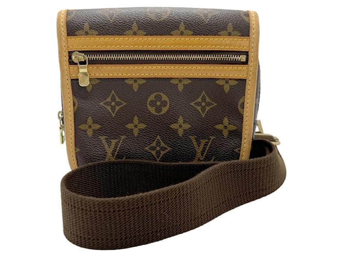 Louis Vuitton Bosphore Marrom Lona  ref.1395587