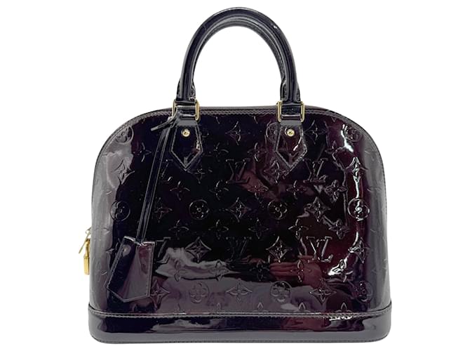 Louis Vuitton Alma Couro envernizado  ref.1395593