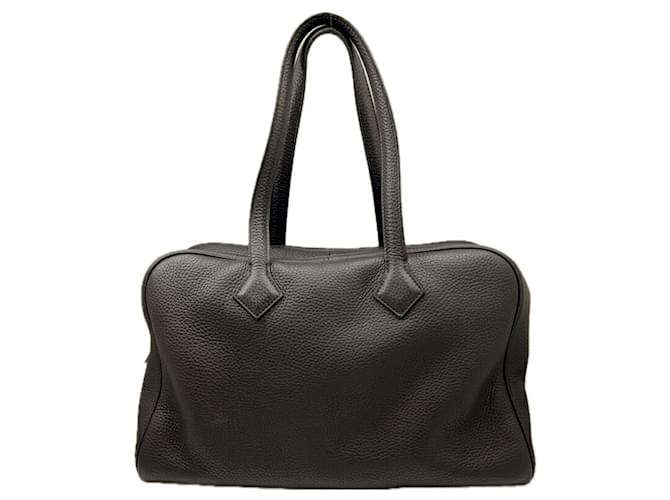 Hermès Victoria Brown Leather  ref.1395614