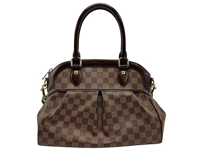 Louis Vuitton Trevi Toile Marron  ref.1395622