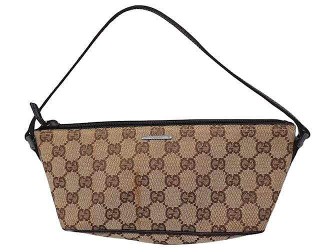 Gucci GG canvas Brown Cloth  ref.1395630