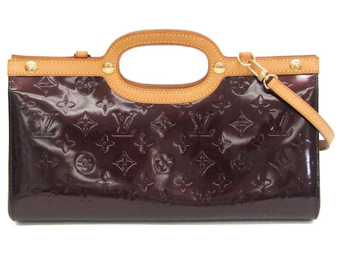 Louis Vuitton Roxbury Cuir vernis  ref.1395641