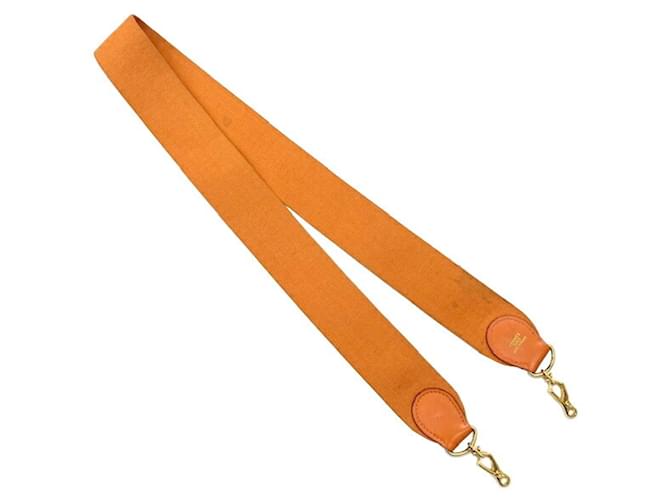Hermès - Toile Orange  ref.1395642