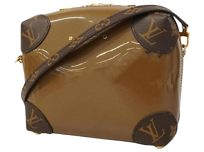 Louis Vuitton Venice Brown Patent leather  ref.1395647