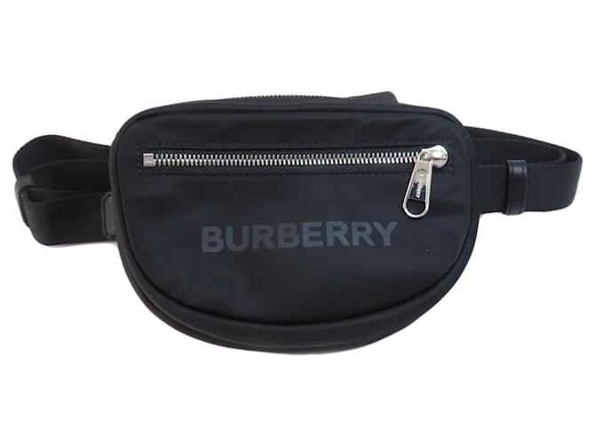 Burberry Black Synthetic  ref.1395651