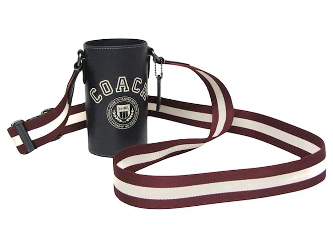Coach Black Leather  ref.1395652