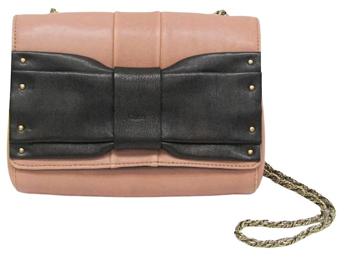 Chloé Jane Pink Leather  ref.1395659