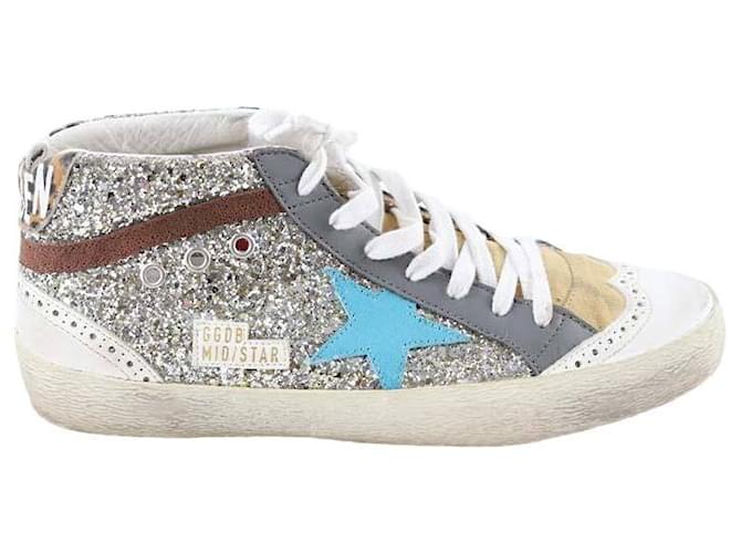 Golden Goose Tênis prateado Prata  ref.1395677