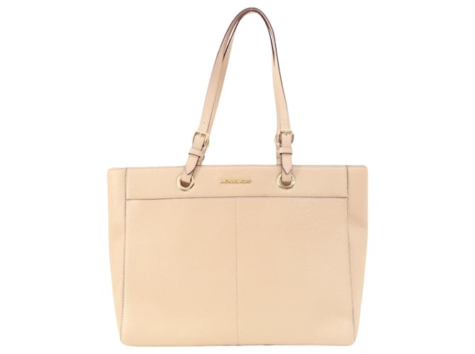 Michael Kors Beige Leder  ref.1395696