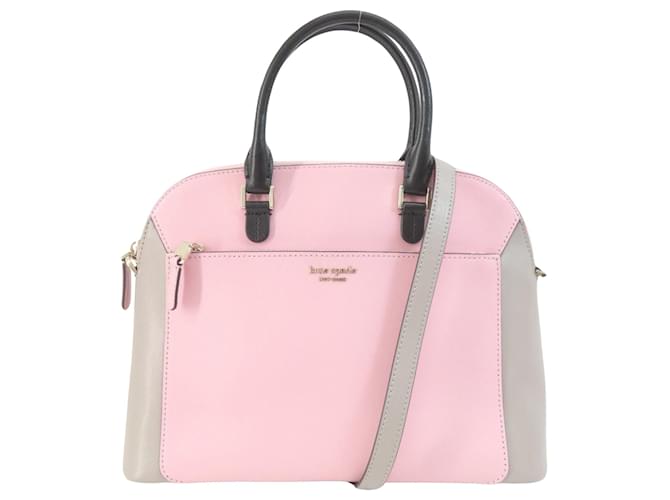 Kate Spade Grigio Pelle  ref.1395697