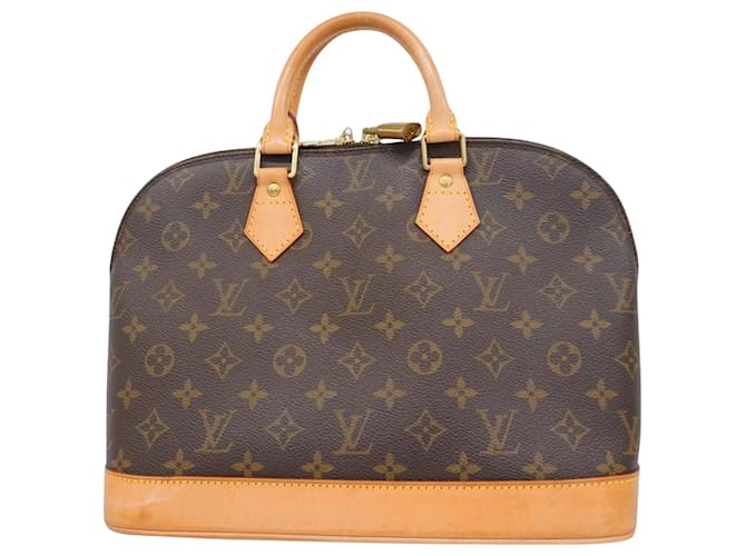 Louis Vuitton Alma Toile Marron  ref.1395713