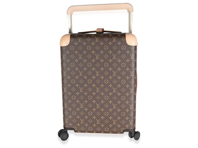 Tela monogramma Louis Vuitton Horizon 55 Marrone  ref.1395783