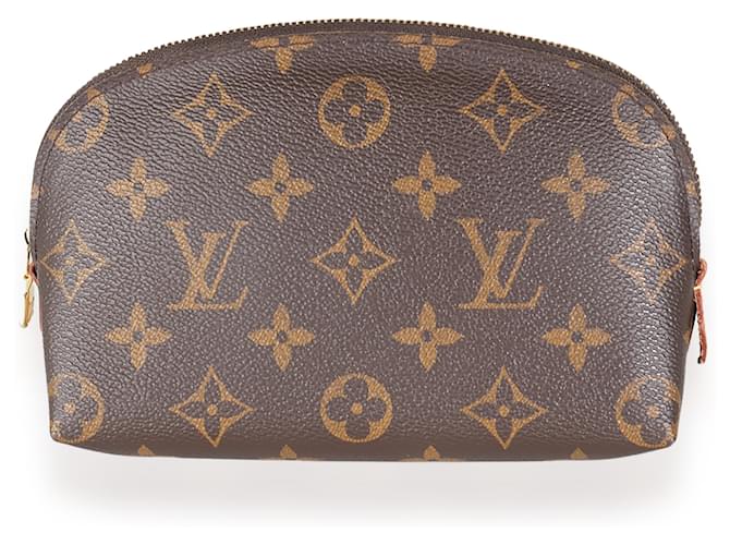 Louis Vuitton Monogram Canvas Cosmetic Pouch Cloth  ref.1395790