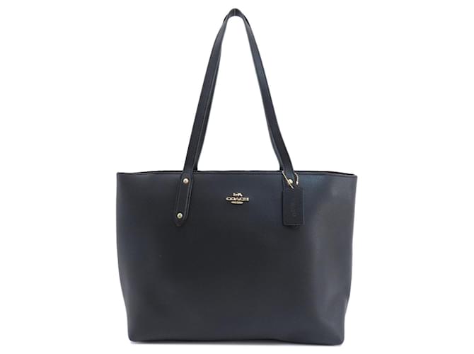 Coach Treinador Cabas 16 Preto Couro  ref.1395803