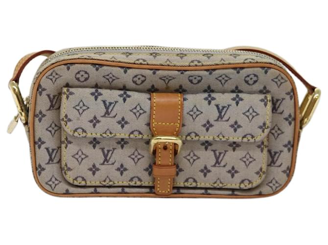 Twist Louis Vuitton Juliette Blue Cloth  ref.1395806