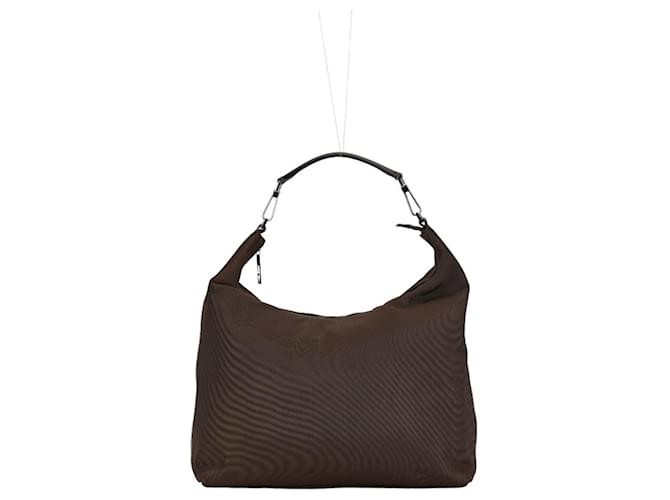 Gucci Hobo Synthétique Marron  ref.1395807