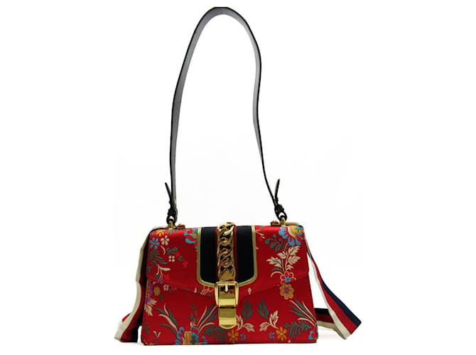 Gucci Sylvie Multicor Suécia  ref.1395809