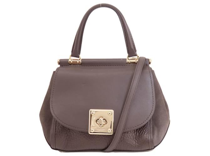 Coach Brown Leather  ref.1395811