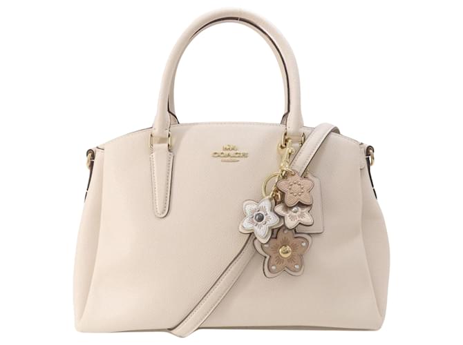 Coach Allenatore Bianco Pelle  ref.1395832