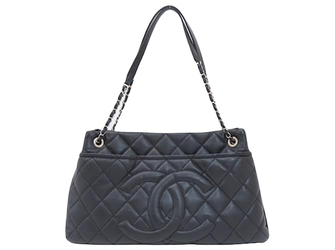 Chanel Bowling Cuir Noir  ref.1395843