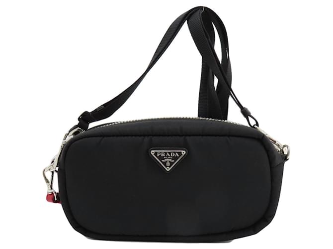 Prada Tessuto Nero Sintetico  ref.1395851