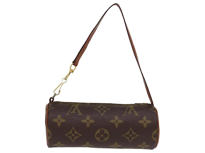 Louis Vuitton Papillon Braun Leinwand  ref.1395855