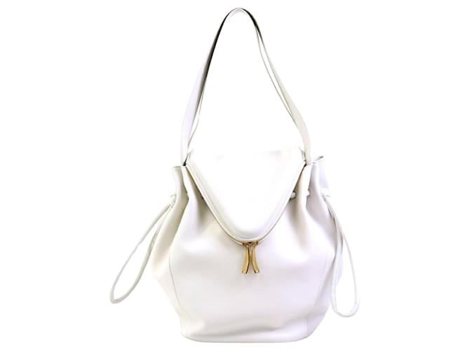 Bottega Veneta Bianco Pelle  ref.1395862