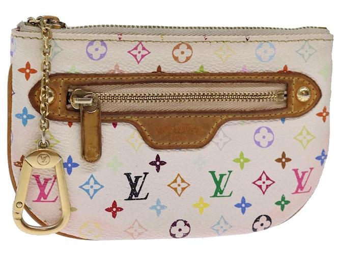 Louis Vuitton Pochette Plat Toile Blanc  ref.1395875