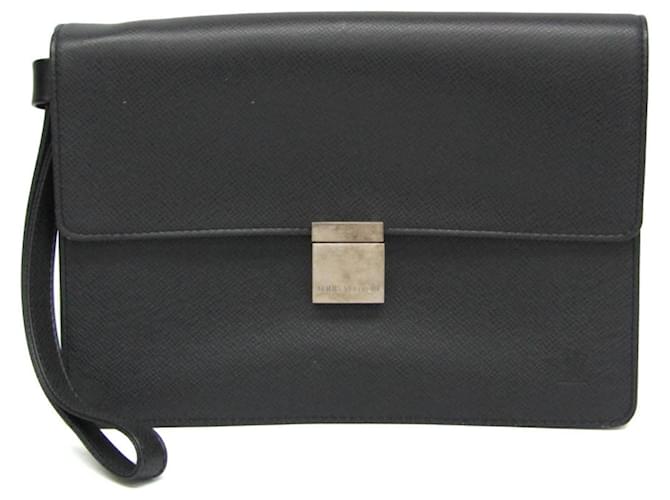 Louis Vuitton Selenga Black Leather  ref.1395889