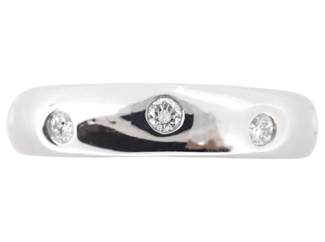 Tiffany & Co Anneau de Tiffany Argento Platino  ref.1395897