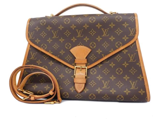 Louis Vuitton Beverly Brown Cloth  ref.1395911