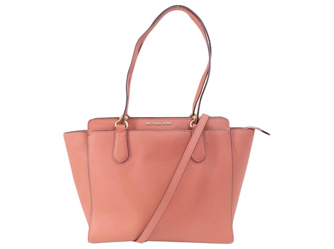 Michael kors shopper pink on sale