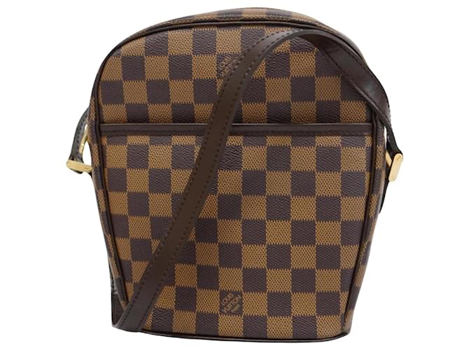 Louis Vuitton Ipanema Castaño Lienzo  ref.1395937