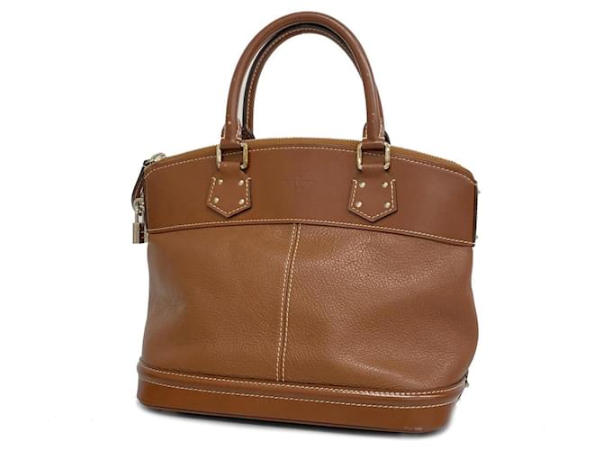 Louis Vuitton Lockit Brown Leather  ref.1395942