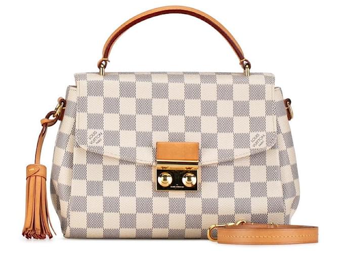 Louis Vuitton Croisette Canvas Handbag N41581 in Good condition Cloth  ref.1395975