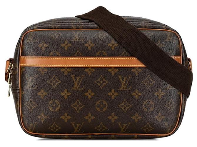 Louis Vuitton Reporter PM Canvas Umhängetasche M45254 in gutem Zustand Leinwand  ref.1395978