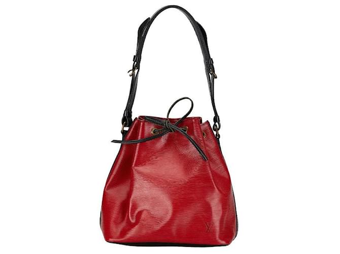 Louis Vuitton Petit Noe Leather Shoulder Bag M44172 in Good condition  ref.1395981