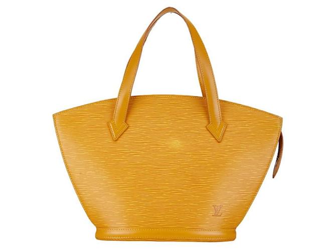 Louis Vuitton Saint Jacques Leather Handbag M52279 in Good condition  ref.1395990