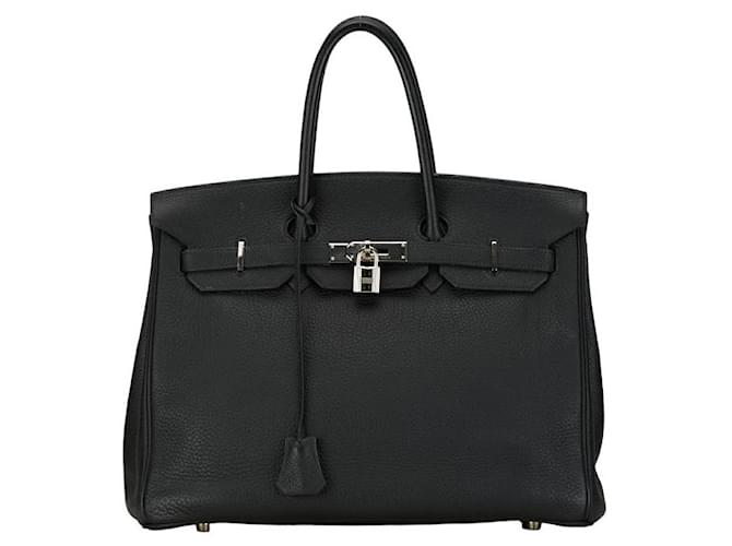 Hermès Hermes Togo Birkin 30 Lederhandtasche in gutem Zustand  ref.1395999