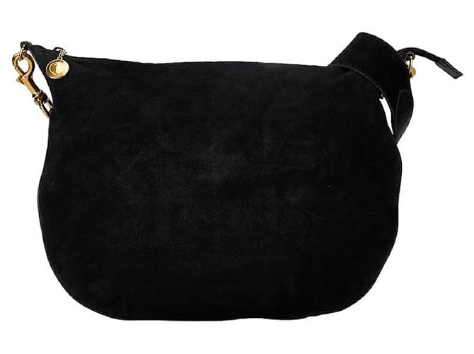 Gucci Suede Hobo Bag  Suede Shoulder Bag 115.1206 in Good condition  ref.1396004