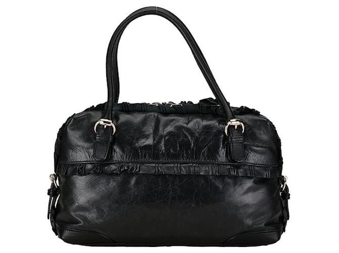 Bolsa de couro Gucci Sabrina Bolsa de couro 189848 em bom estado  ref.1396005