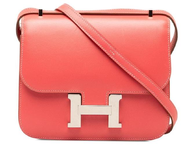 Hermès Hermes Mini Constance  Crossbody Bag  Leather Crossbody Bag in Good condition  ref.1396012