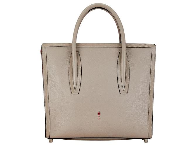 Christian Louboutin Paloma Medium Leather Tote Bag Leather Handbag in Excellent condition  ref.1396022