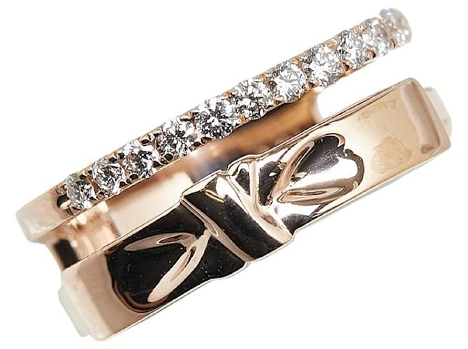 & Other Stories [LuxUness] 18k Gold Diamond Ring Metal Ring in Excellent condition  ref.1396044