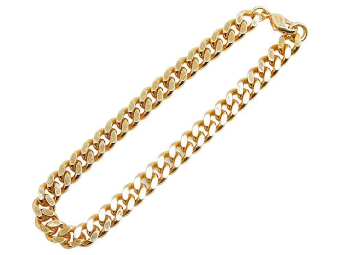 Bracelet chaîne Dior Bracelet en métal en excellent état  ref.1396078