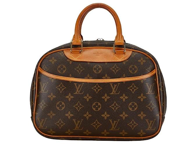 Borsa in tela Louis Vuitton Trouville M42228 in buone condizioni  ref.1396118