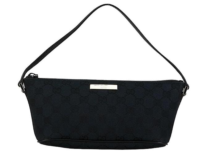 Borsa per accessori in tela Gucci GG Canvas Vanity Bag 039 1103 in buone condizioni  ref.1396121